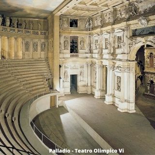 palladio - teatro olimpico